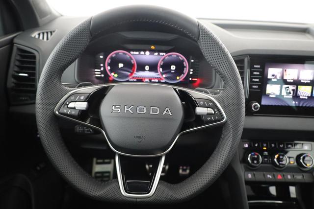 Skoda Karoq Sportline 1.5 TSI DSG Sportline, AHK, Pano, Matrix, Navi, Side, 5-J. Garantie 