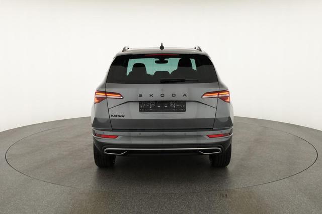 Skoda Karoq Sportline 1.5 TSI DSG Sportline, AHK, Pano, Matrix, Navi, Side, 5-J. Garantie 