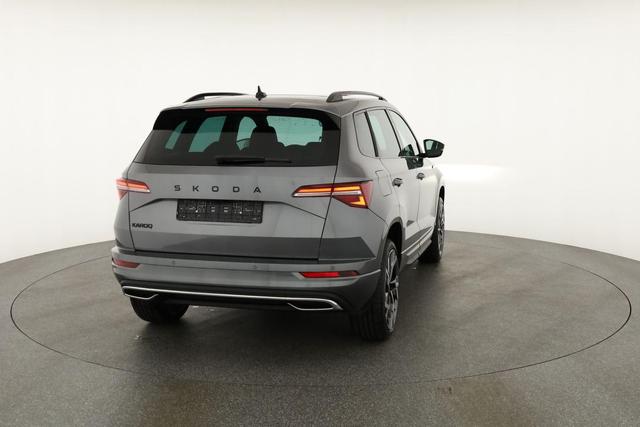 Skoda Karoq Sportline 1.5 TSI DSG Sportline, AHK, Pano, Matrix, Navi, Side, 5-J. Garantie 