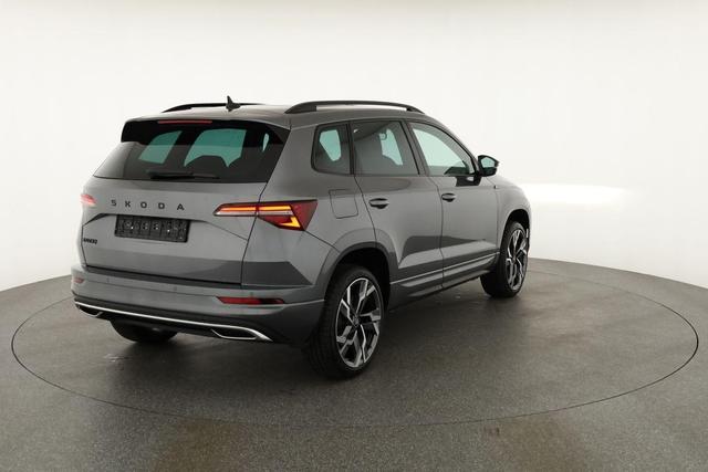 Skoda Karoq Sportline 1.5 TSI DSG Sportline, AHK, Pano, Matrix, Navi, Side, 5-J. Garantie 