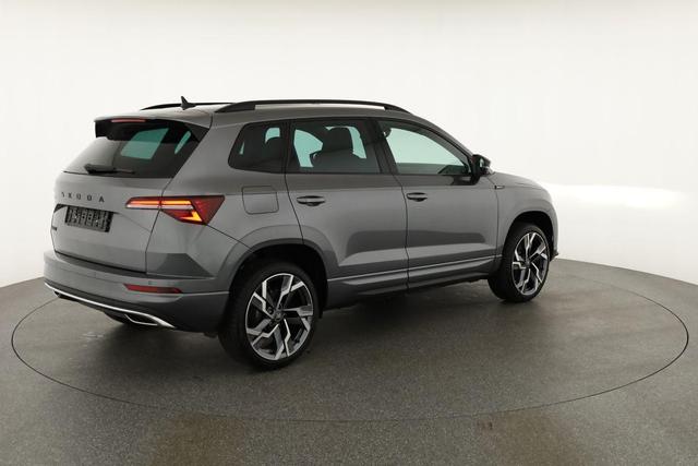 Skoda Karoq Sportline 1.5 TSI DSG Sportline, AHK, Pano, Matrix, Navi, Side, 5-J. Garantie 