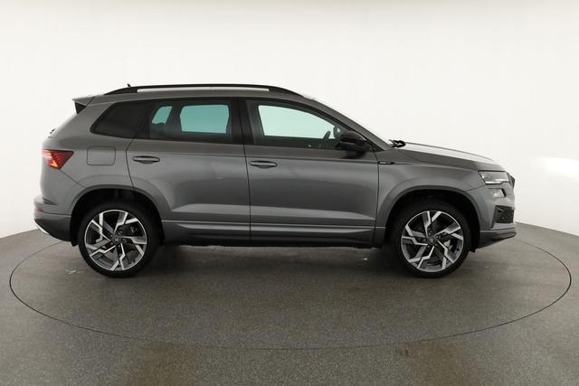 Skoda Karoq Sportline 1.5 TSI DSG Sportline, AHK, Pano, Matrix, Navi, Side, 5-J. Garantie 