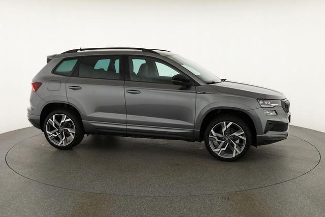 Skoda Karoq Sportline 1.5 TSI DSG Sportline, AHK, Pano, Matrix, Navi, Side, 5-J. Garantie 
