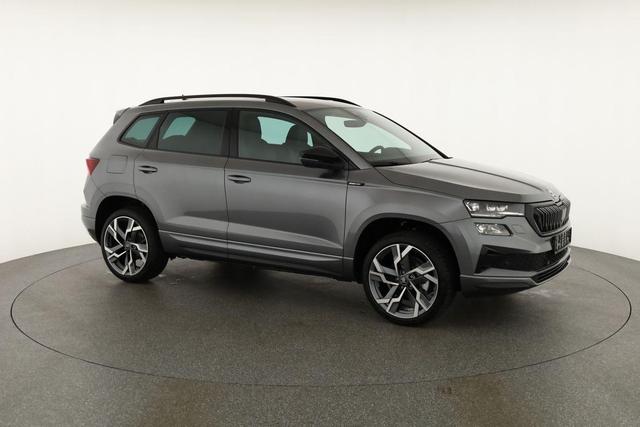 Skoda Karoq Sportline 1.5 TSI DSG Sportline, AHK, Pano, Matrix, Navi, Side, 5-J. Garantie 