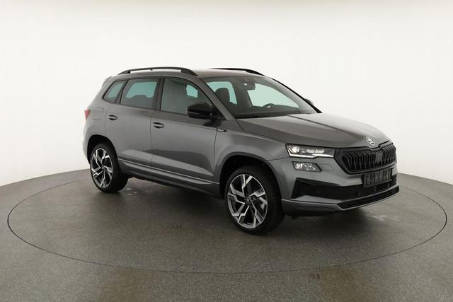 Skoda Karoq Sportline 1.5 TSI DSG Sportline, AHK, Pano, Matrix, Navi, Side, 5-J. Garantie 