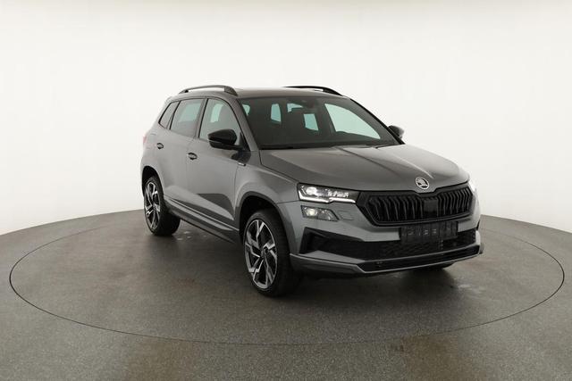 Skoda Karoq Sportline 1.5 TSI DSG Sportline, AHK, Pano, Matrix, Navi, Side, 5-J. Garantie 