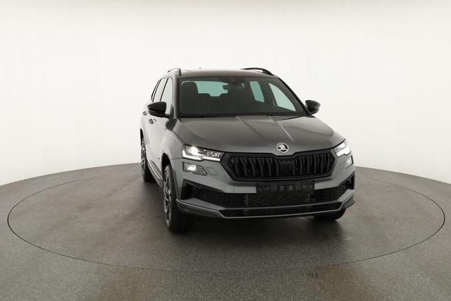 Skoda Karoq Sportline 1.5 TSI DSG Sportline, AHK, Pano, Matrix, Navi, Side, 5-J. Garantie 