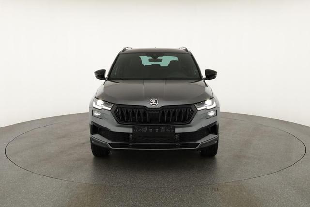 Skoda Karoq Sportline 1.5 TSI DSG Sportline, AHK, Pano, Matrix, Navi, Side, 5-J. Garantie 