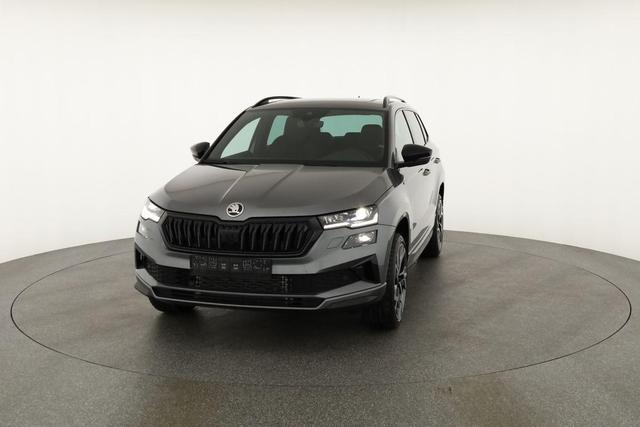 Skoda Karoq Sportline 1.5 TSI DSG Sportline, AHK, Pano, Matrix, Navi, Side, 5-J. Garantie 