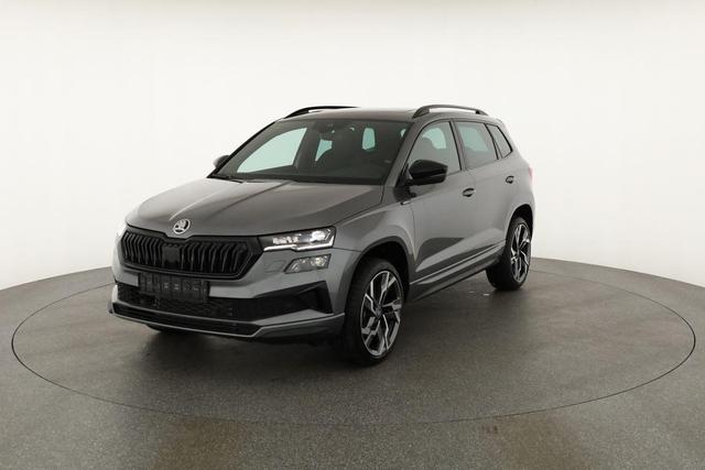 Skoda Karoq Sportline 1.5 TSI DSG Sportline, AHK, Pano, Matrix, Navi, Side, 5-J. Garantie 