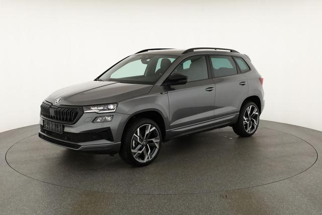 Skoda Karoq Sportline 1.5 TSI DSG Sportline, AHK, Pano, Matrix, Navi, Side, 5-J. Garantie 