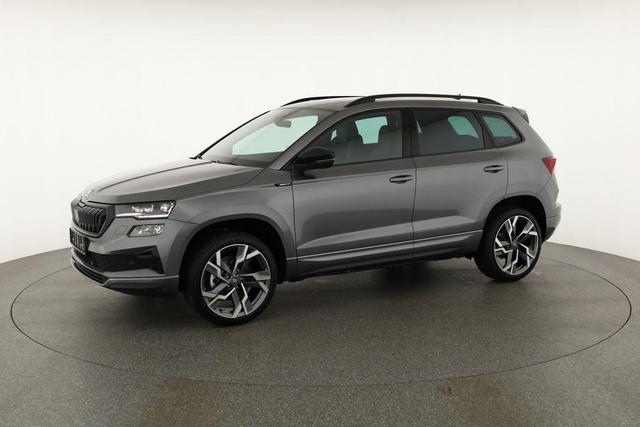Skoda Karoq Sportline 1.5 TSI DSG Sportline, AHK, Pano, Matrix, Navi, Side, 5-J. Garantie 
