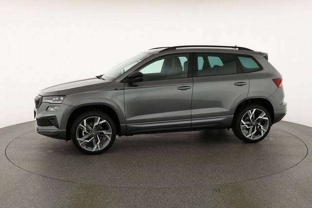 Skoda Karoq Sportline 1.5 TSI DSG Sportline, AHK, Pano, Matrix, Navi, Side, 5-J. Garantie 