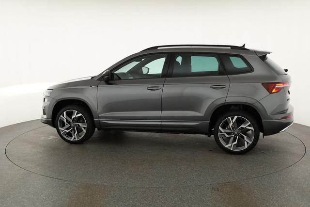 Skoda Karoq Sportline 1.5 TSI DSG Sportline, AHK, Pano, Matrix, Navi, Side, 5-J. Garantie 