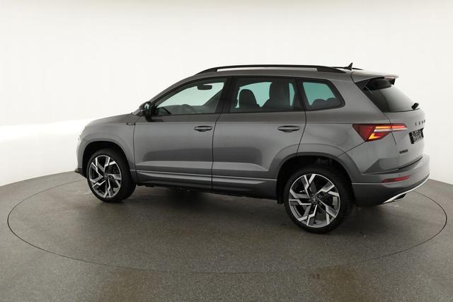 Skoda Karoq Sportline 1.5 TSI DSG Sportline, AHK, Pano, Matrix, Navi, Side, 5-J. Garantie 