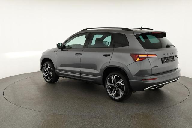 Skoda Karoq Sportline 1.5 TSI DSG Sportline, AHK, Pano, Matrix, Navi, Side, 5-J. Garantie 