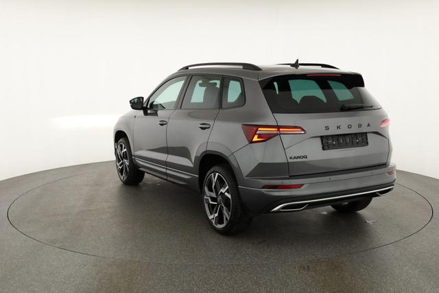 Skoda Karoq Sportline 1.5 TSI DSG Sportline, AHK, Pano, Matrix, Navi, Side, 5-J. Garantie 