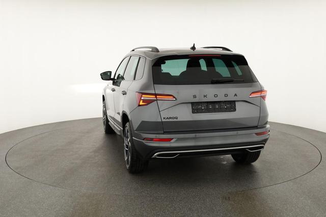 Skoda Karoq Sportline 1.5 TSI DSG Sportline, AHK, Pano, Matrix, Navi, Side, 5-J. Garantie 