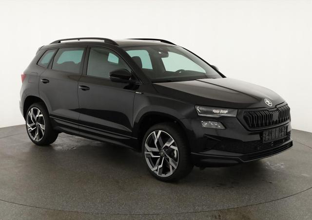 Skoda Karoq Sportline 2.0 TDI DSG Sportline, Pano, AHK, Matrix, Teilleder, 5 J.-Garantie 
