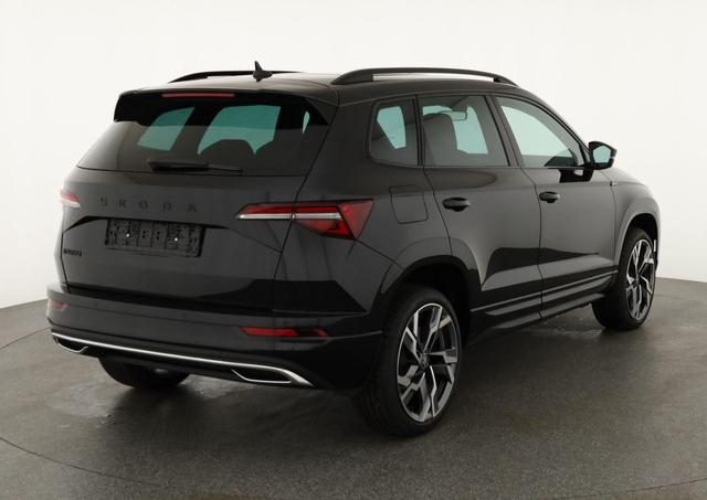 Skoda Karoq Sportline 2.0 TDI DSG Sportline, Pano, AHK, Matrix, Teilleder, 5 J.-Garantie 