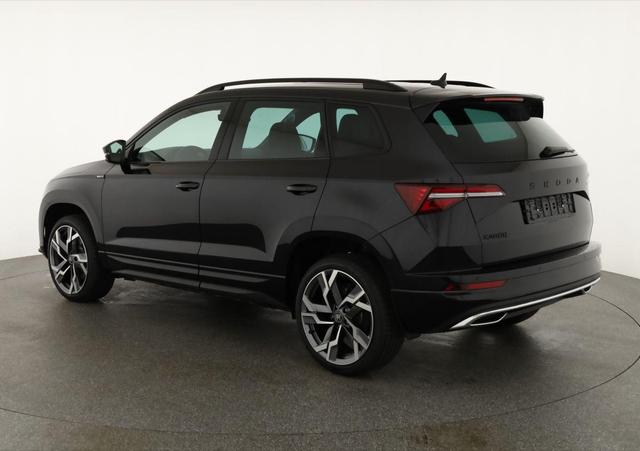 Skoda Karoq Sportline 2.0 TDI DSG Sportline, Pano, AHK, Matrix, Teilleder, 5 J.-Garantie 