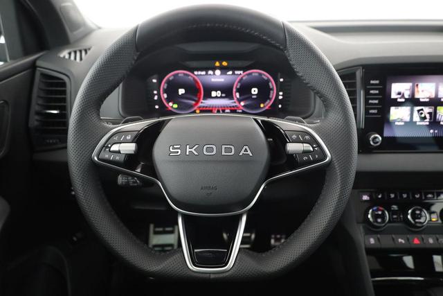 Skoda Karoq Sportline 2.0 TDI DSG Sportline, Pano, AHK, Matrix, Teilleder, 5 J.-Garantie 