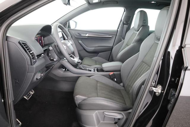 Skoda Karoq Sportline 2.0 TDI DSG Sportline, Pano, AHK, Matrix, Teilleder, 5 J.-Garantie 