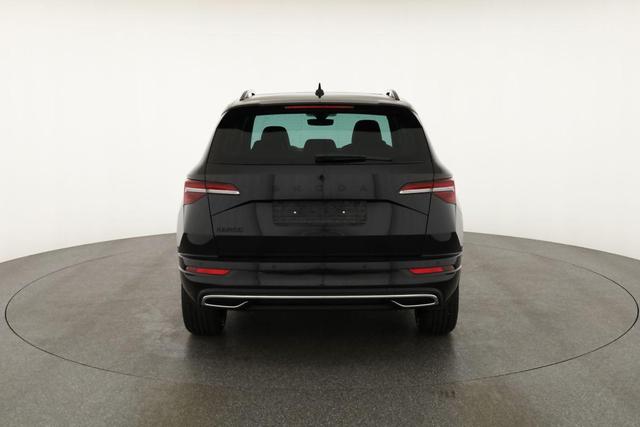 Skoda Karoq Sportline 2.0 TDI DSG Sportline, Pano, AHK, Matrix, Teilleder, 5 J.-Garantie 