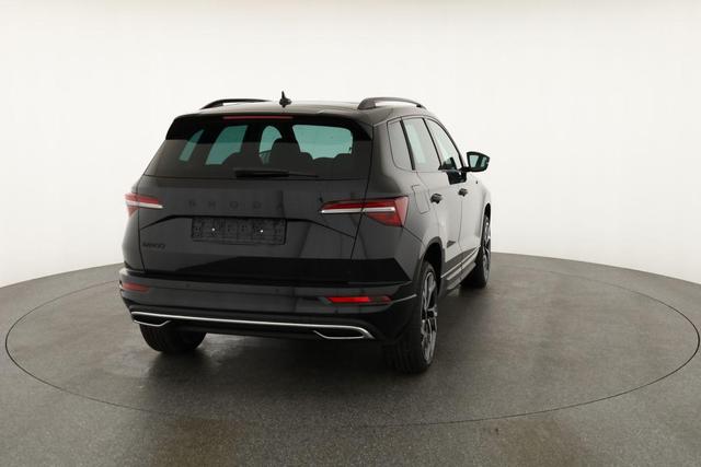 Skoda Karoq Sportline 2.0 TDI DSG Sportline, Pano, AHK, Matrix, Teilleder, 5 J.-Garantie 