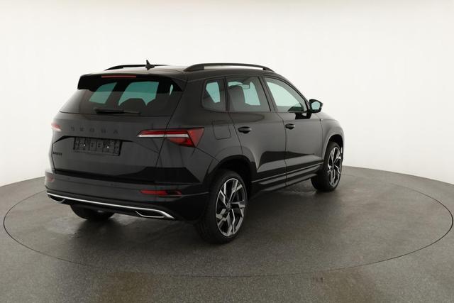 Skoda Karoq Sportline 2.0 TDI DSG Sportline, Pano, AHK, Matrix, Teilleder, 5 J.-Garantie 