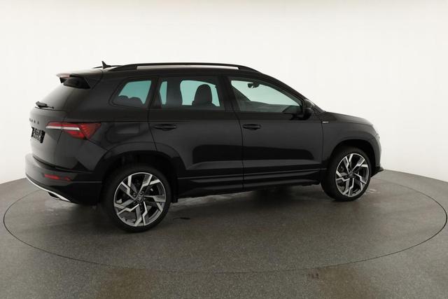 Skoda Karoq Sportline 2.0 TDI DSG Sportline, Pano, AHK, Matrix, Teilleder, 5 J.-Garantie 