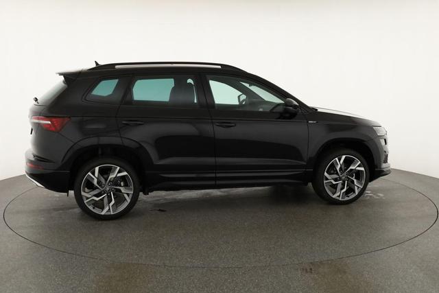 Skoda Karoq Sportline 2.0 TDI DSG Sportline, Pano, AHK, Matrix, Teilleder, 5 J.-Garantie 