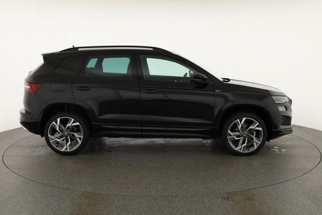 Skoda Karoq Sportline 2.0 TDI DSG Sportline, Pano, AHK, Matrix, Teilleder, 5 J.-Garantie 