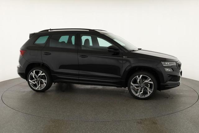 Skoda Karoq Sportline 2.0 TDI DSG Sportline, Pano, AHK, Matrix, Teilleder, 5 J.-Garantie 