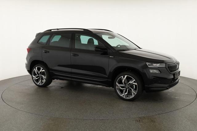 Skoda Karoq Sportline 2.0 TDI DSG Sportline, Pano, AHK, Matrix, Teilleder, 5 J.-Garantie 