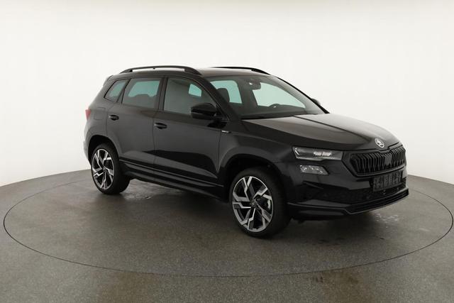 Skoda Karoq Sportline 2.0 TDI DSG Sportline, Pano, AHK, Matrix, Teilleder, 5 J.-Garantie 