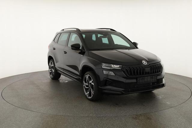 Skoda Karoq Sportline 2.0 TDI DSG Sportline, Pano, AHK, Matrix, Teilleder, 5 J.-Garantie 