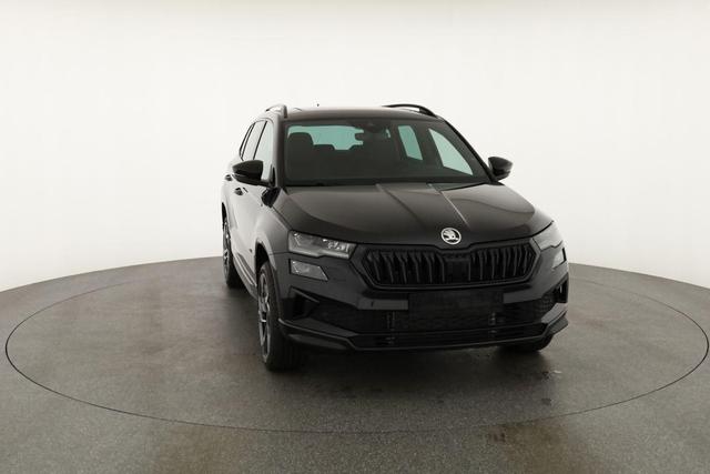 Skoda Karoq Sportline 2.0 TDI DSG Sportline, Pano, AHK, Matrix, Teilleder, 5 J.-Garantie 