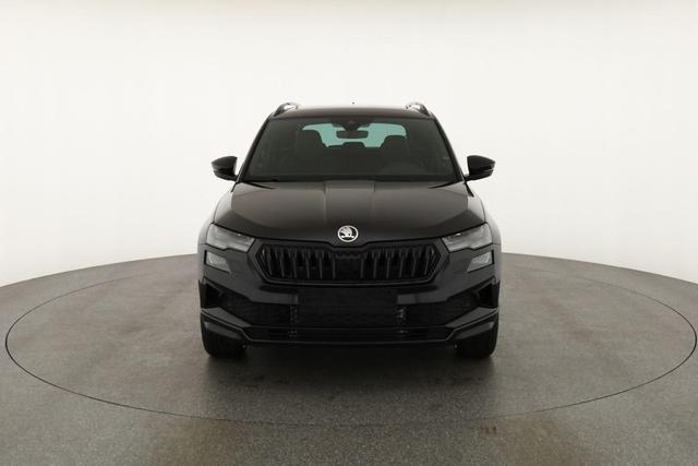 Skoda Karoq Sportline 2.0 TDI DSG Sportline, Pano, AHK, Matrix, Teilleder, 5 J.-Garantie 