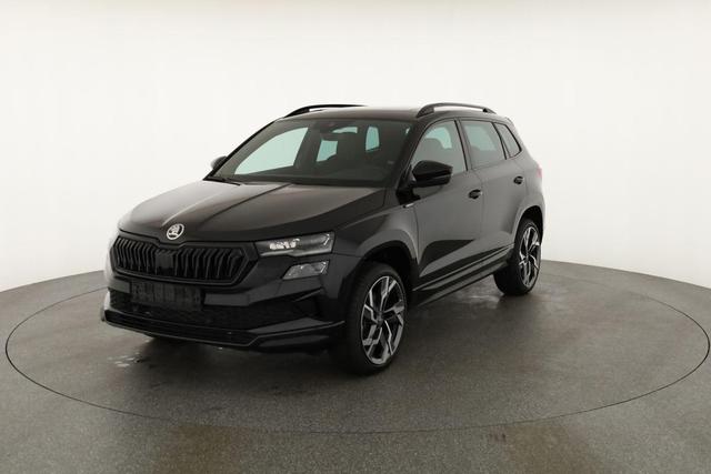 Skoda Karoq Sportline 2.0 TDI DSG Sportline, Pano, AHK, Matrix, Teilleder, 5 J.-Garantie 