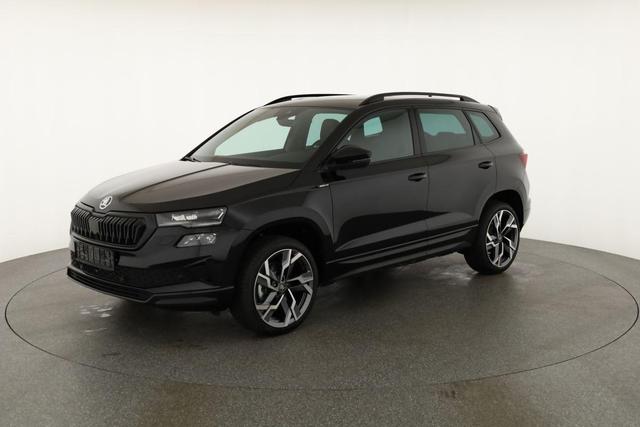 Skoda Karoq Sportline 2.0 TDI DSG Sportline, Pano, AHK, Matrix, Teilleder, 5 J.-Garantie 