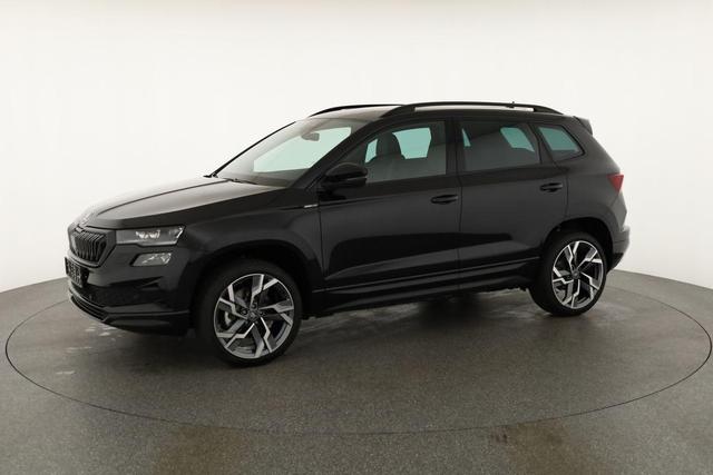 Skoda Karoq Sportline 2.0 TDI DSG Sportline, Pano, AHK, Matrix, Teilleder, 5 J.-Garantie 