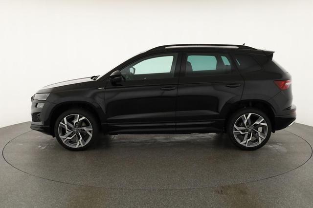 Skoda Karoq Sportline 2.0 TDI DSG Sportline, Pano, AHK, Matrix, Teilleder, 5 J.-Garantie 