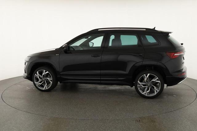 Skoda Karoq Sportline 2.0 TDI DSG Sportline, Pano, AHK, Matrix, Teilleder, 5 J.-Garantie 