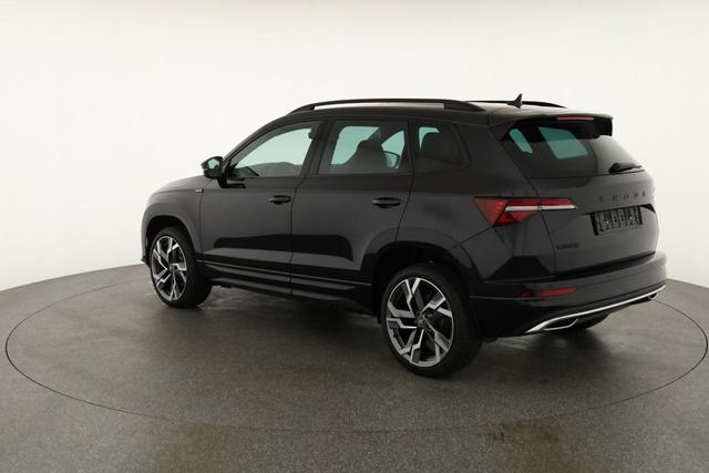 Skoda Karoq Sportline 2.0 TDI DSG Sportline, Pano, AHK, Matrix, Teilleder, 5 J.-Garantie 