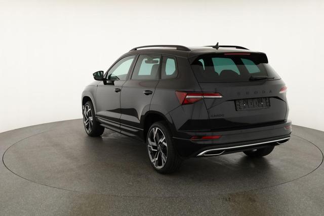 Skoda Karoq Sportline 2.0 TDI DSG Sportline, Pano, AHK, Matrix, Teilleder, 5 J.-Garantie 