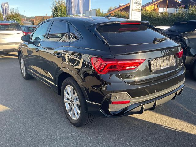 Audi Q3 Sportback 40 TDI quattro S line qu S-LINE, AHK, Optik schwarz, Navi, Kamera, el. Klappe, 4-J. Garantie 
