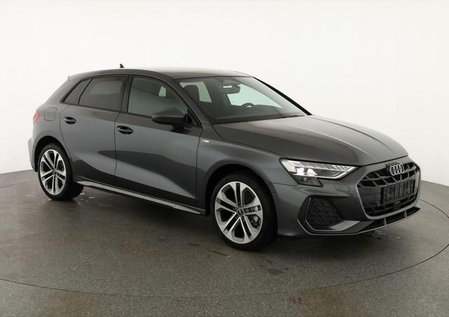 Audi A3 Sportback - 35 TFSI S line S-Tronic S-LINE, Pano, Teilleder, Kamera, ACC, Sitzheizung, 4-J Garantie