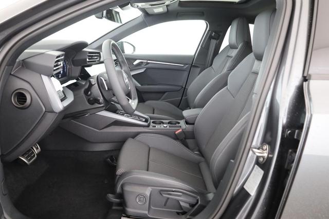 Audi A3 Sportback 35 TFSI S line S-Tronic S-LINE, Pano, Teilleder, Kamera, ACC, Sitzheizung, 4-J Garantie 