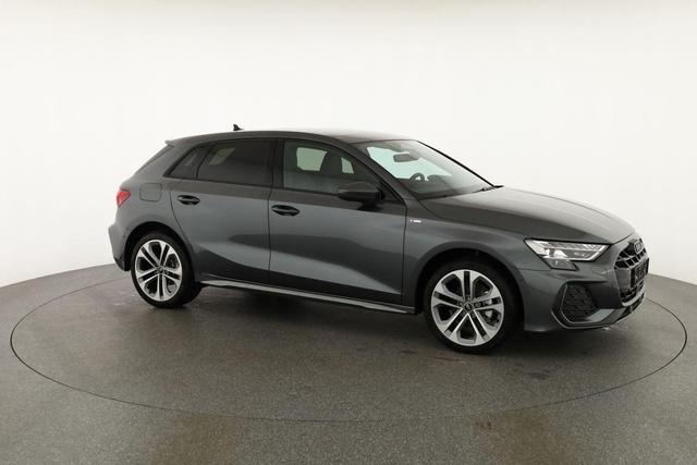 Audi A3 Sportback 35 TFSI S line S-Tronic S-LINE, Pano, Teilleder, Kamera, ACC, Sitzheizung, 4-J Garantie 